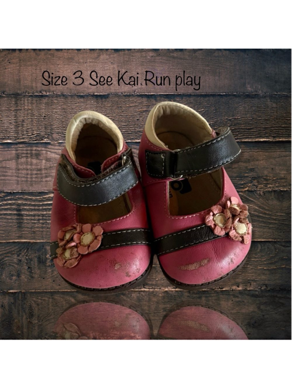 Size 3 See Kai Run Shoes
